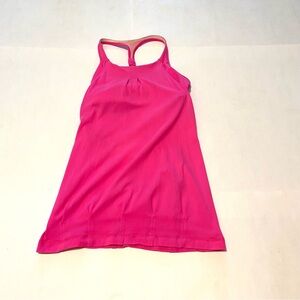 Lululemon  Pink Racerback Tank Top